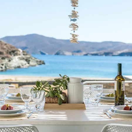 Βίλα Eneos Villas-elegant And Comfort Κύθνος