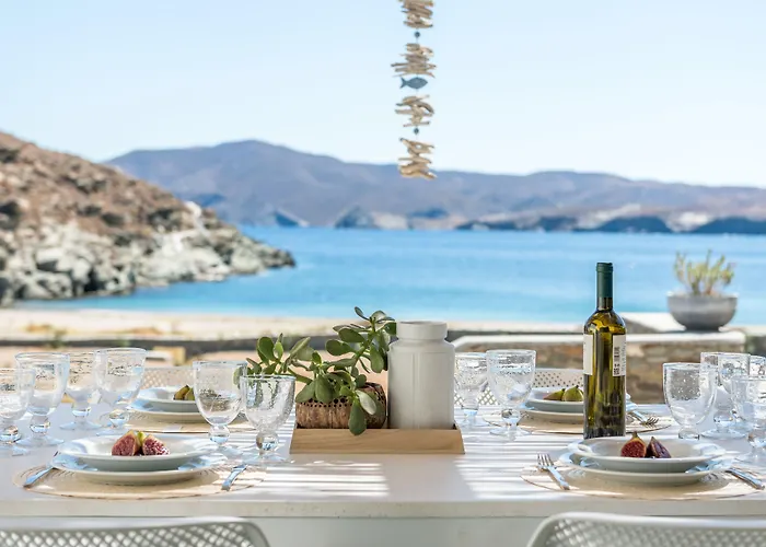 Villa Eneos Villas-elegant And Comfort Kithnos