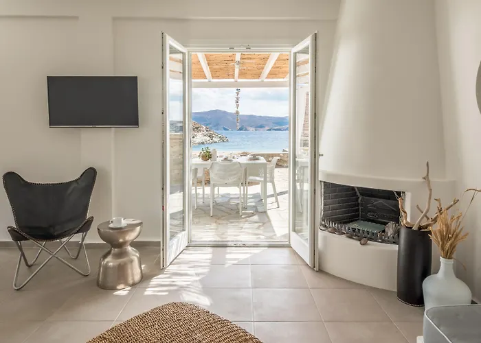 Eneos Villas-elegant And Comfort Villa Kithnos