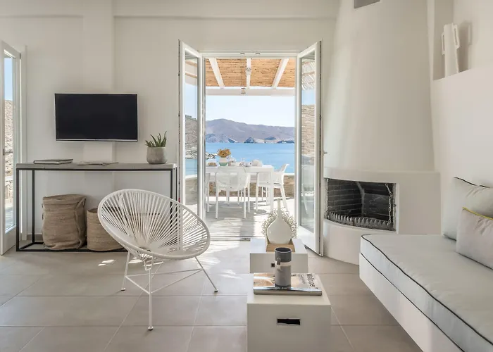 Villa Eneos Villas-elegant And Comfort Kithnos