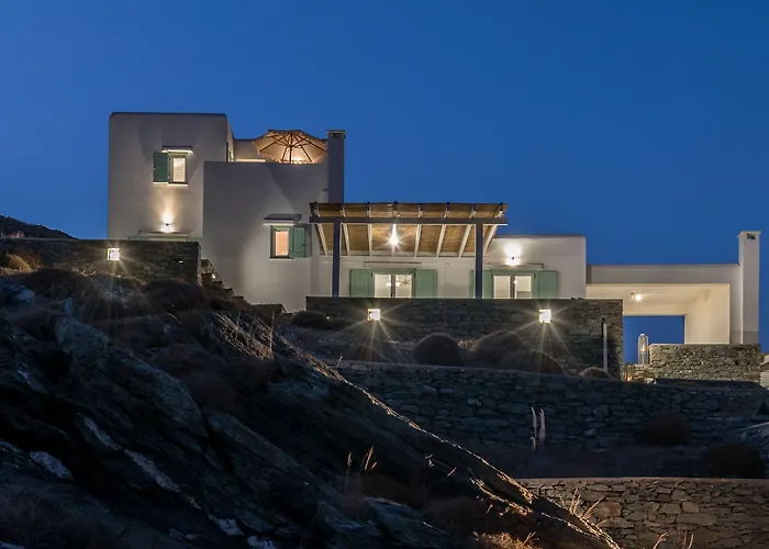 Eneos Villas-elegant And Comfort Kithnos