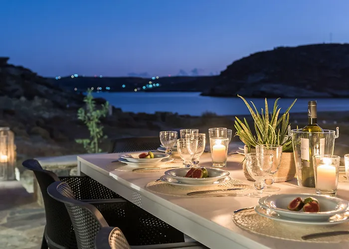 Eneos Villas-elegant And Comfort Kithnos