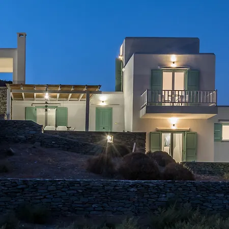 Eneos Villas-elegant And Comfort Kythnos