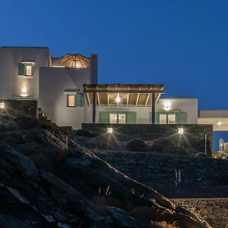 Eneos Villas-elegant And Comfort Villa Kythnos