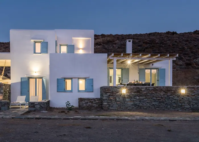 Vila Eneos Villas-elegant And Comfort *