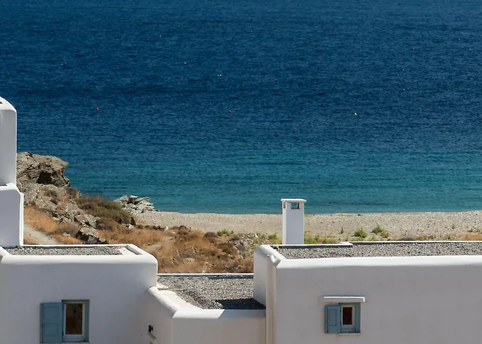 Eneos Villas-elegant And Comfort Kythnos