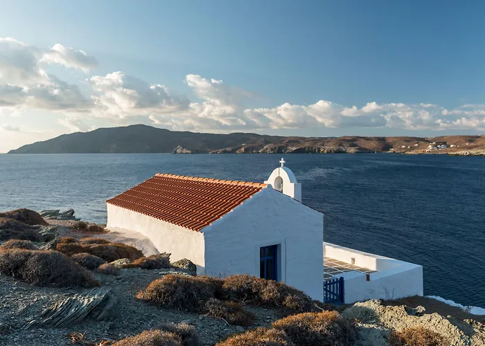 Eneos Villas-elegant And Comfort * Kithnos